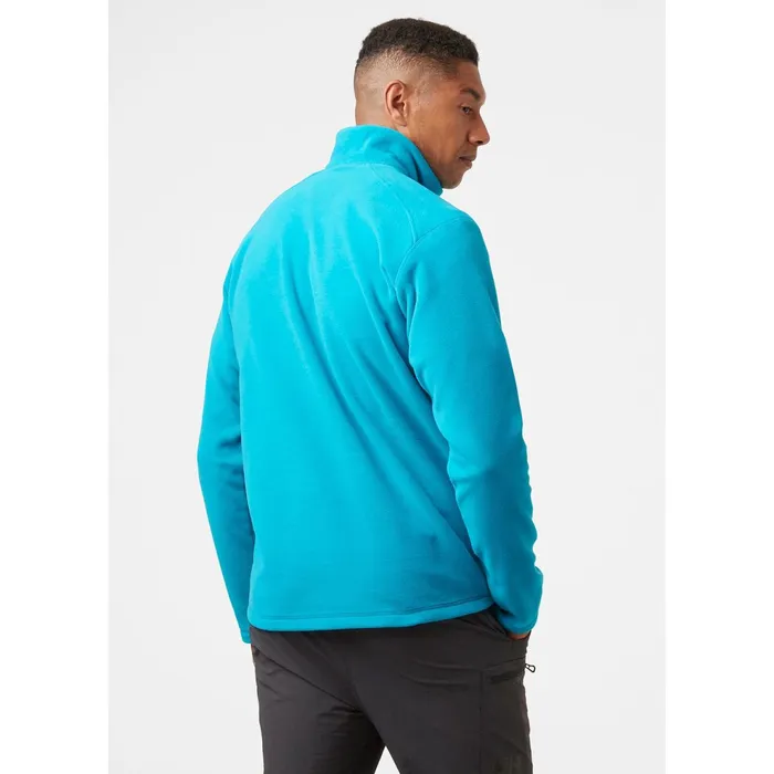 Fleece Men Helly Hansen DAYBREAKER 12 ZIP FLEECE 649 Caribbean S