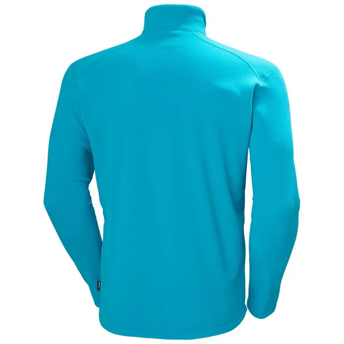 Fleece Men Helly Hansen DAYBREAKER 12 ZIP FLEECE 649 Caribbean S