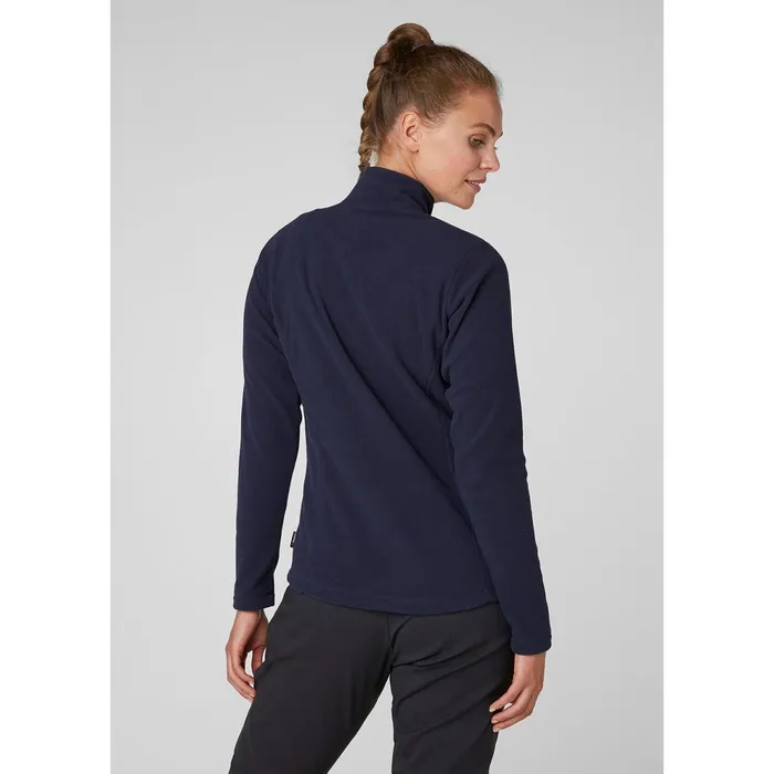 Fleece Women Helly Hansen W DAYBREAKER 12 ZIP FLEECE 994 Black