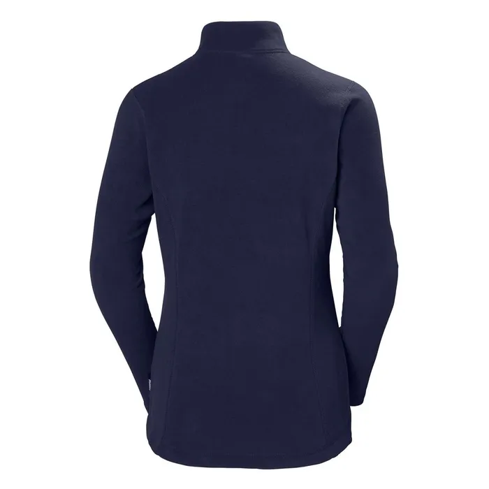 Fleece Women Helly Hansen W DAYBREAKER 12 ZIP FLEECE 994 Black