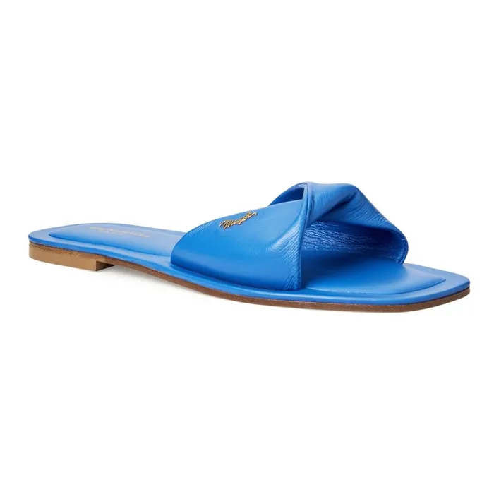 FRANCIS 8211 COBALT BLUE Women Bruno Magli Sandals and Slides