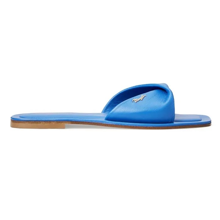 FRANCIS 8211 COBALT BLUE Women Bruno Magli Sandals and Slides