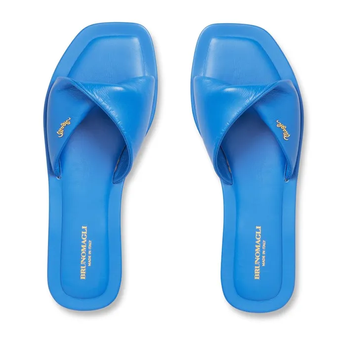FRANCIS 8211 COBALT BLUE Women Bruno Magli Sandals and Slides