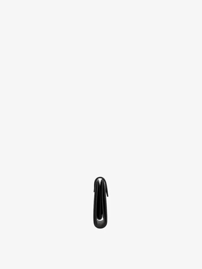 GCut Wallet In 4g Leather Black Women Givenchy Wallets and Card Holders