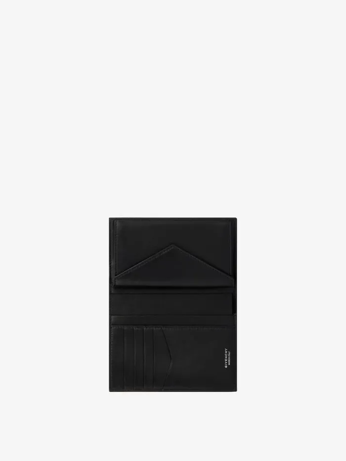 GCut Wallet In 4g Leather Black Women Givenchy Wallets and Card Holders