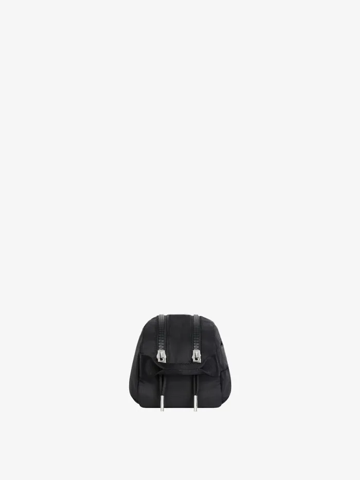 GTrek Toilet Pouch In Nylon Black Men Givenchy Wallets and Card Holders