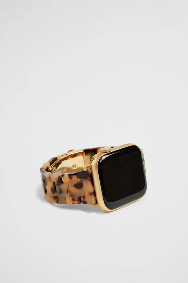 Gifting and Small Items Woman Seed Heritage Resin Smart Watch Band Milky Tort Gifting and Small Items Woman Seed Heritage Resin Smart Watch Band Milky Tort