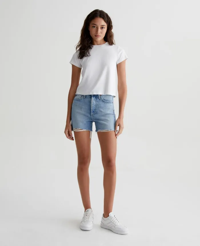 Hailey CutOff Short Poolside Women AG Jeans Denim