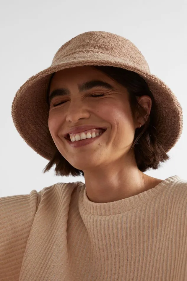 Hats and Gloves Woman Seed Heritage Seed Logo Bucket Hat Barley