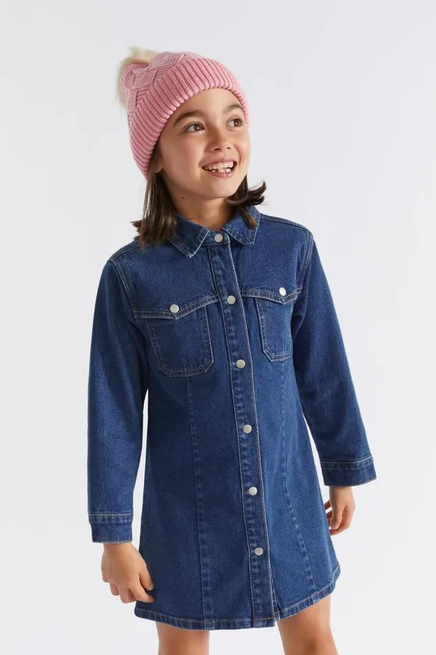 Hats Beanies and Caps Girl Seed Heritage Twisted Cable Beanie Camelia