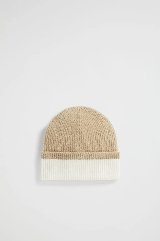 Hats Beanies and Caps Teen Girl Seed Heritage Colour Block Beanie Multi