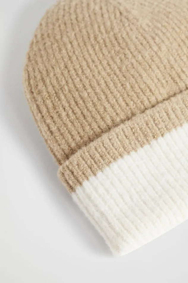 Hats Beanies and Caps Teen Girl Seed Heritage Colour Block Beanie Multi