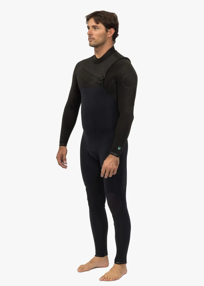 High Seas II 43 Full No Zip Wetsuit Stealth Men Vissla Wetsuits