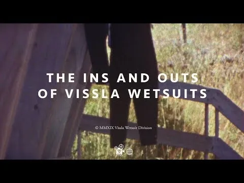 High Seas II 43 Full No Zip Wetsuit Stealth Men Vissla Wetsuits