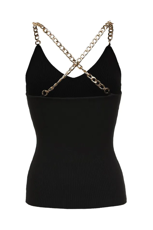 Holland Cooper Aurora Cami Top Black Women Tops Holland Cooper Aurora Cami Top Black Women Tops