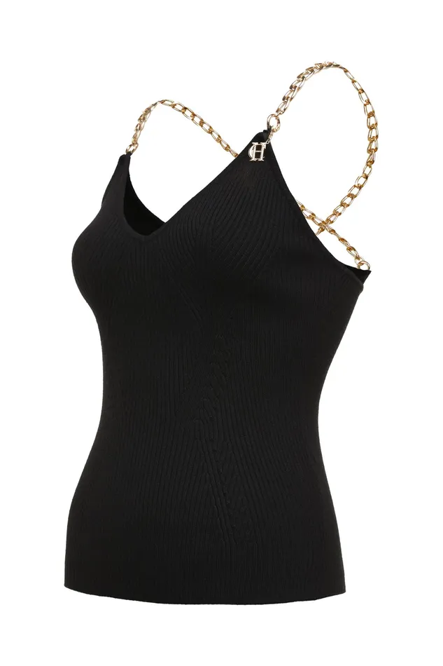 Holland Cooper Aurora Cami Top Black Women Tops Holland Cooper Aurora Cami Top Black Women Tops