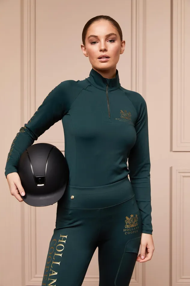 Holland Cooper Base Layer Petrol Women Base Layers