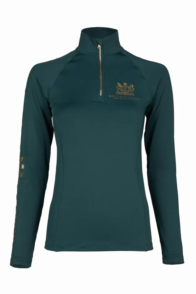 Holland Cooper Base Layer Petrol Women Base Layers Holland Cooper Base Layer Petrol Women Base Layers