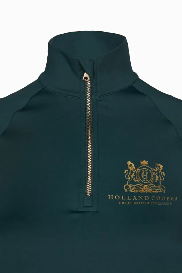 Holland Cooper Base Layer Petrol Women Base Layers Holland Cooper Base Layer Petrol Women Base Layers