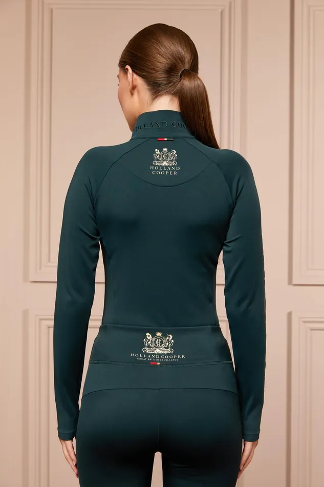 Holland Cooper Base Layer Petrol Women Base Layers Holland Cooper Base Layer Petrol Women Base Layers