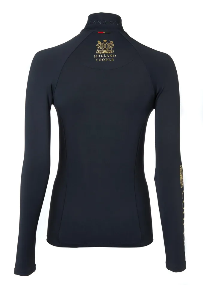 Holland Cooper Base Layer Slate Gold Women Base Layers Holland Cooper Base Layer Slate Gold Women Base Layers