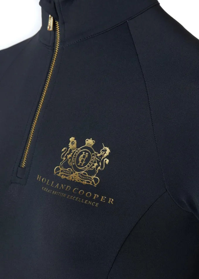 Holland Cooper Base Layer Slate Gold Women Base Layers Holland Cooper Base Layer Slate Gold Women Base Layers