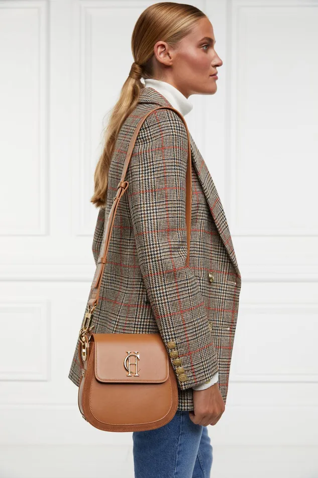 Holland Cooper Chelsea Saddle Bag Tan Women Bags Holland Cooper Chelsea Saddle Bag Tan Women Bags