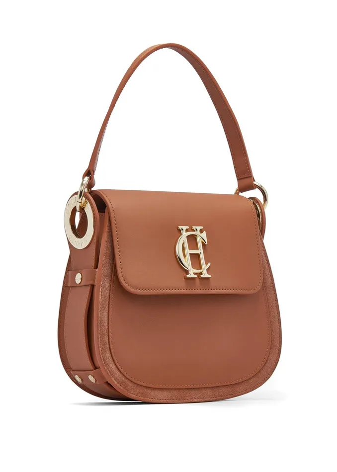 Holland Cooper Chelsea Saddle Bag Tan Women Bags Holland Cooper Chelsea Saddle Bag Tan Women Bags