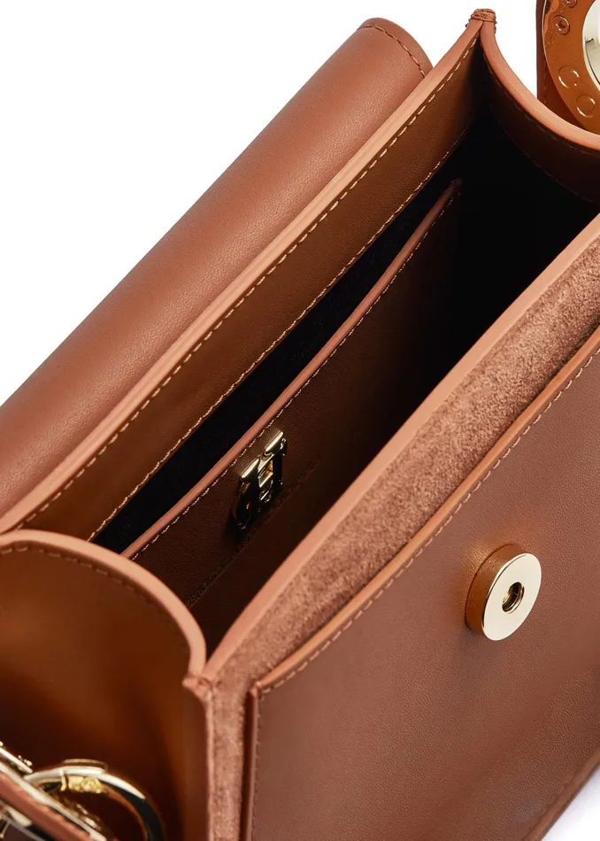 Holland Cooper Chelsea Saddle Bag Tan Women Bags Holland Cooper Chelsea Saddle Bag Tan Women Bags