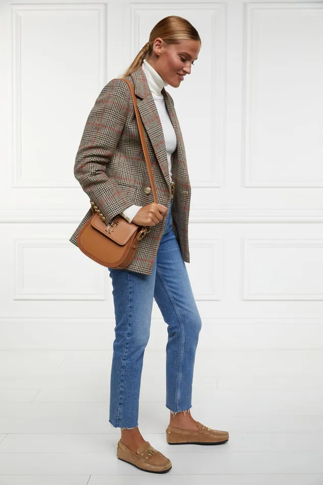 Holland Cooper Chelsea Saddle Bag Tan Women Bags Holland Cooper Chelsea Saddle Bag Tan Women Bags