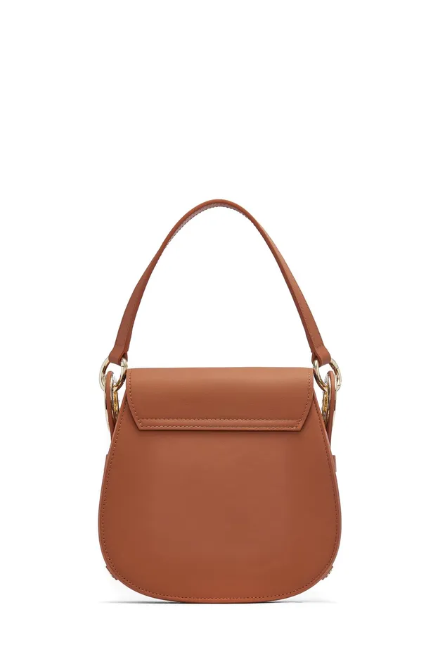 Holland Cooper Chelsea Saddle Bag Tan Women Bags Holland Cooper Chelsea Saddle Bag Tan Women Bags