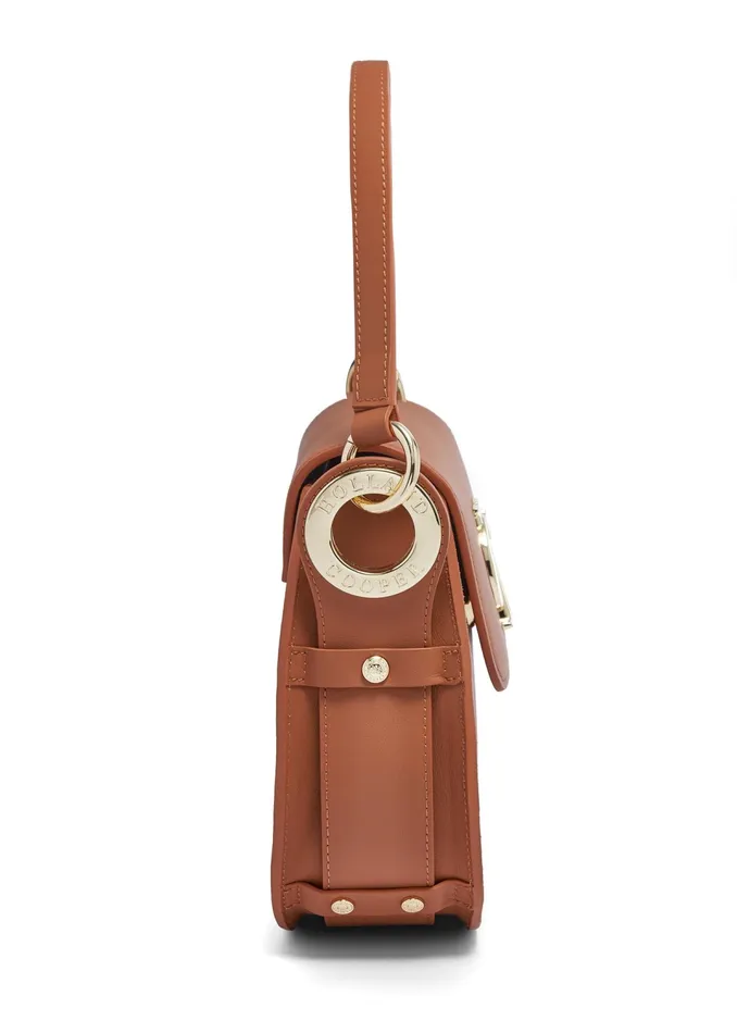 Holland Cooper Chelsea Saddle Bag Tan Women Bags Holland Cooper Chelsea Saddle Bag Tan Women Bags