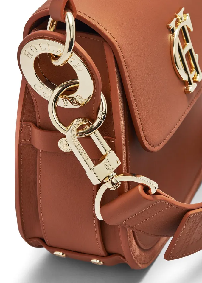 Holland Cooper Chelsea Saddle Bag Tan Women Bags Holland Cooper Chelsea Saddle Bag Tan Women Bags