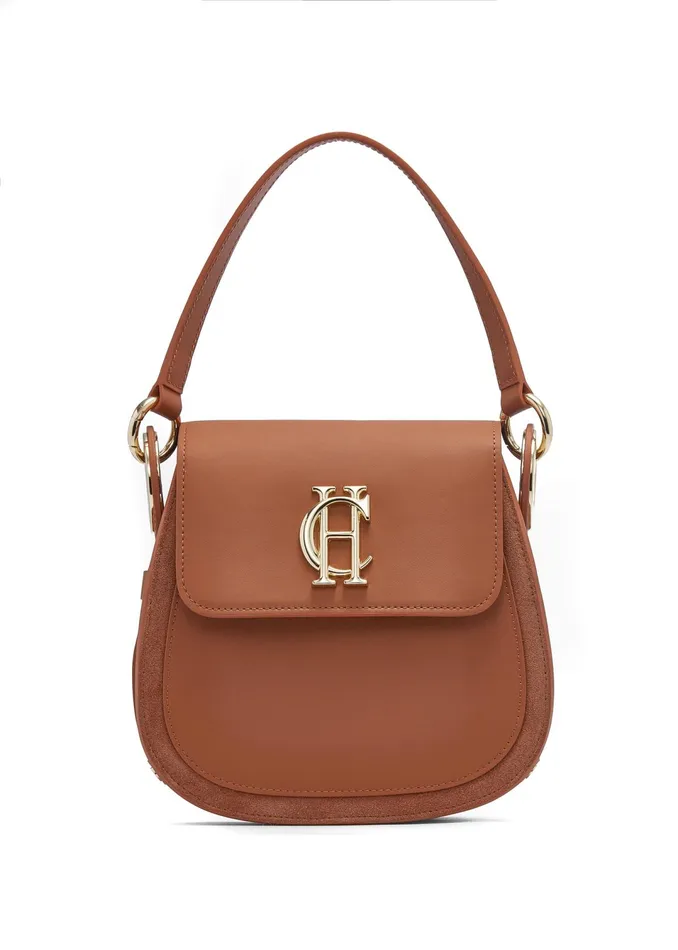 Holland Cooper Chelsea Saddle Bag Tan Women Bags Holland Cooper Chelsea Saddle Bag Tan Women Bags