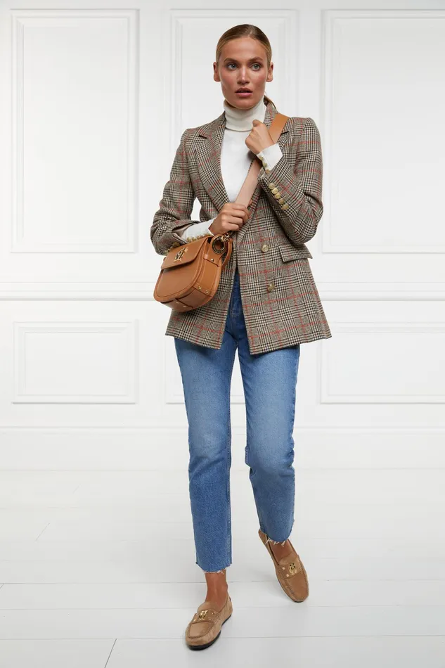 Holland Cooper Chelsea Saddle Bag Tan Women Bags Holland Cooper Chelsea Saddle Bag Tan Women Bags