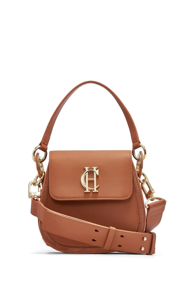 Holland Cooper Chelsea Saddle Bag Tan Women Bags Holland Cooper Chelsea Saddle Bag Tan Women Bags