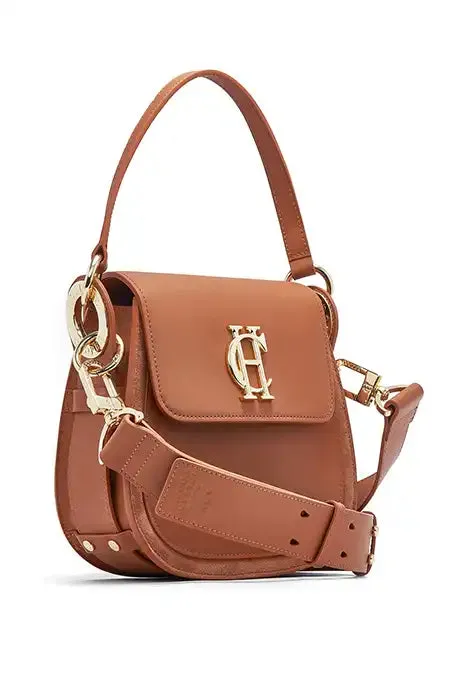 Holland Cooper Chelsea Saddle Bag Tan Women Bags Holland Cooper Chelsea Saddle Bag Tan Women Bags