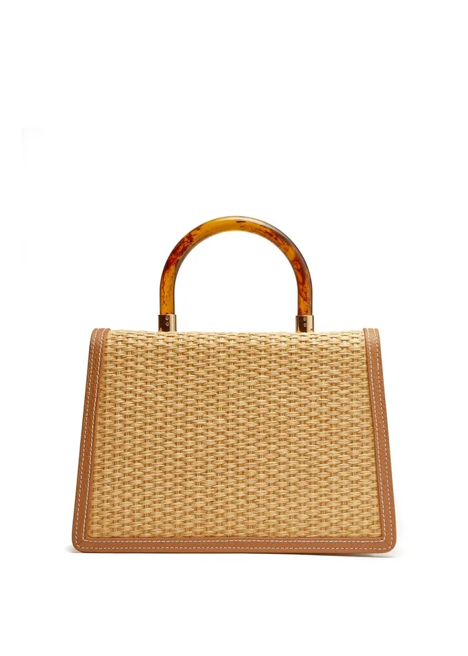 Holland Cooper Dowdeswell Bag Tan Natural Women Clutch Bags Holland Cooper Dowdeswell Bag Tan Natural Women Clutch Bags