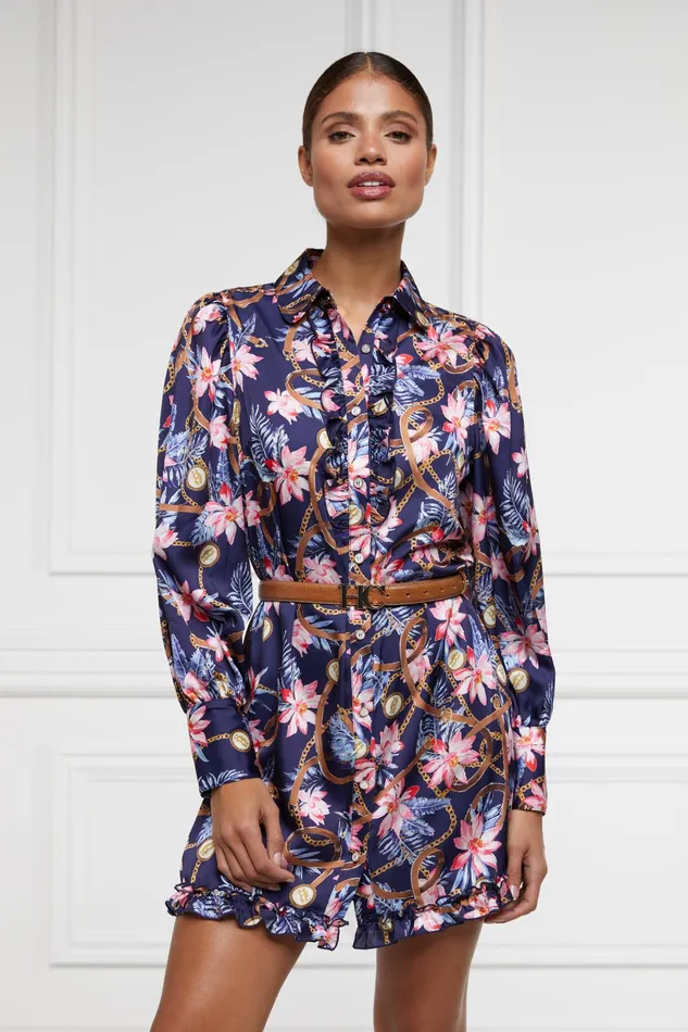 Holland Cooper Isla Mini Dress Women Dresses Holland Cooper Isla Mini Dress Women Dresses