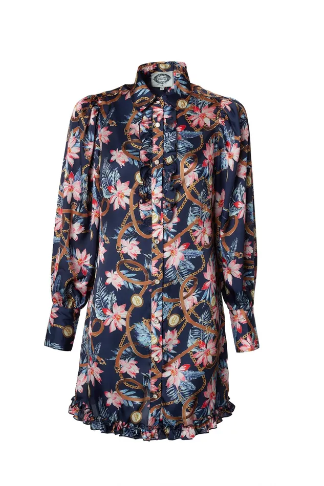 Holland Cooper Isla Mini Dress Women Dresses Holland Cooper Isla Mini Dress Women Dresses