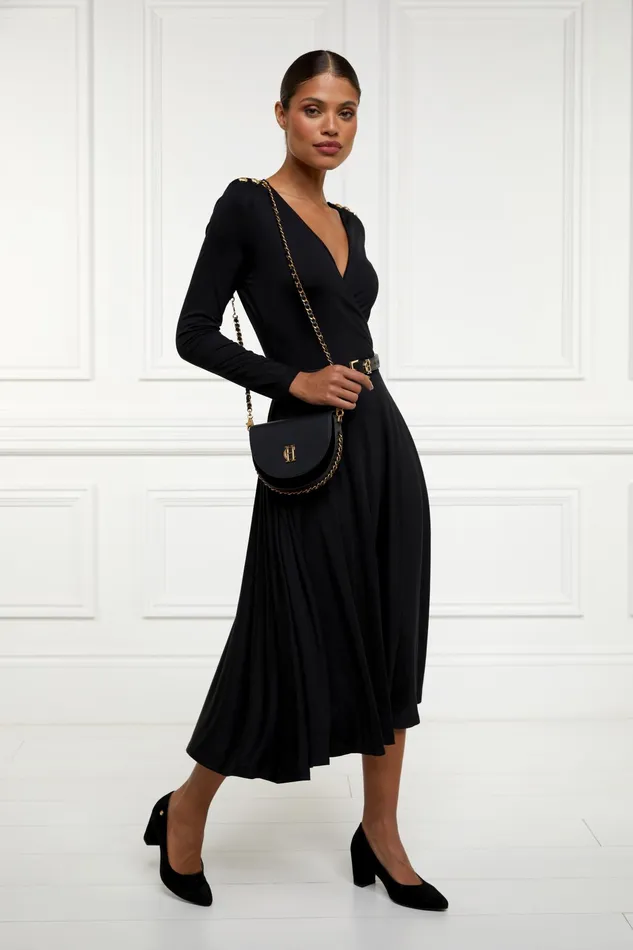 Holland Cooper Juliette Midi Wrap Dress Women Dresses Holland Cooper Juliette Midi Wrap Dress Women Dresses