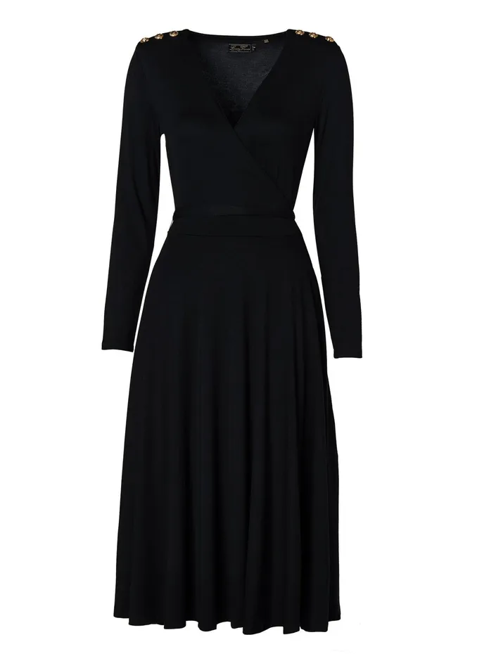 Holland Cooper Juliette Midi Wrap Dress Women Dresses Holland Cooper Juliette Midi Wrap Dress Women Dresses
