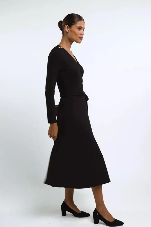 Holland Cooper Juliette Midi Wrap Dress Women Dresses Holland Cooper Juliette Midi Wrap Dress Women Dresses