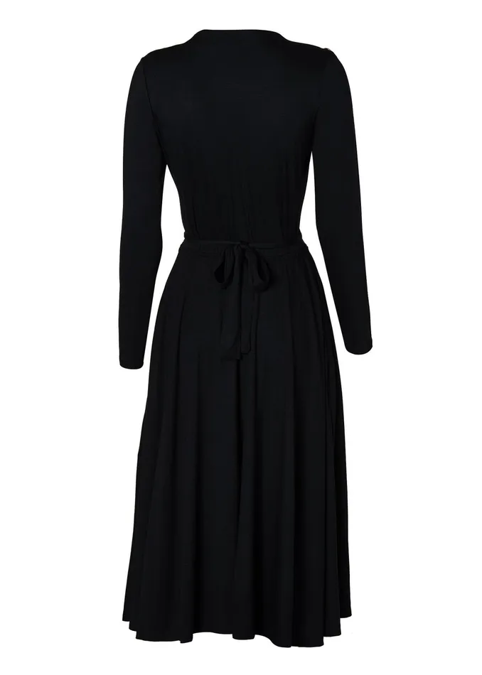 Holland Cooper Juliette Midi Wrap Dress Women Dresses Holland Cooper Juliette Midi Wrap Dress Women Dresses