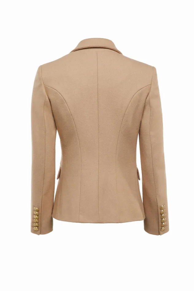 Holland Cooper Knightsbridge Blazer Camel Women Tailoring Holland Cooper Knightsbridge Blazer Camel Women Tailoring