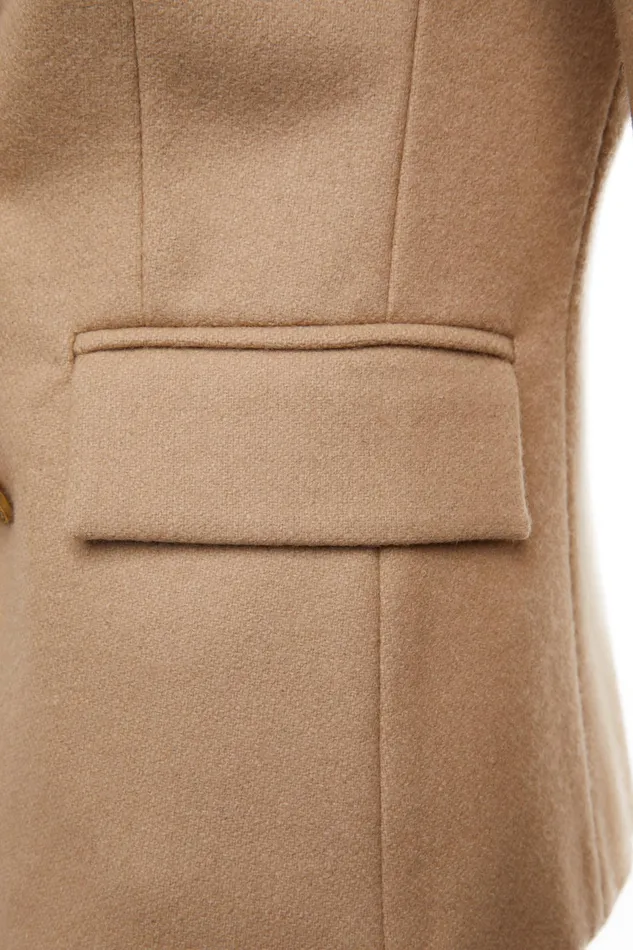 Holland Cooper Knightsbridge Blazer Camel Women Tailoring Holland Cooper Knightsbridge Blazer Camel Women Tailoring