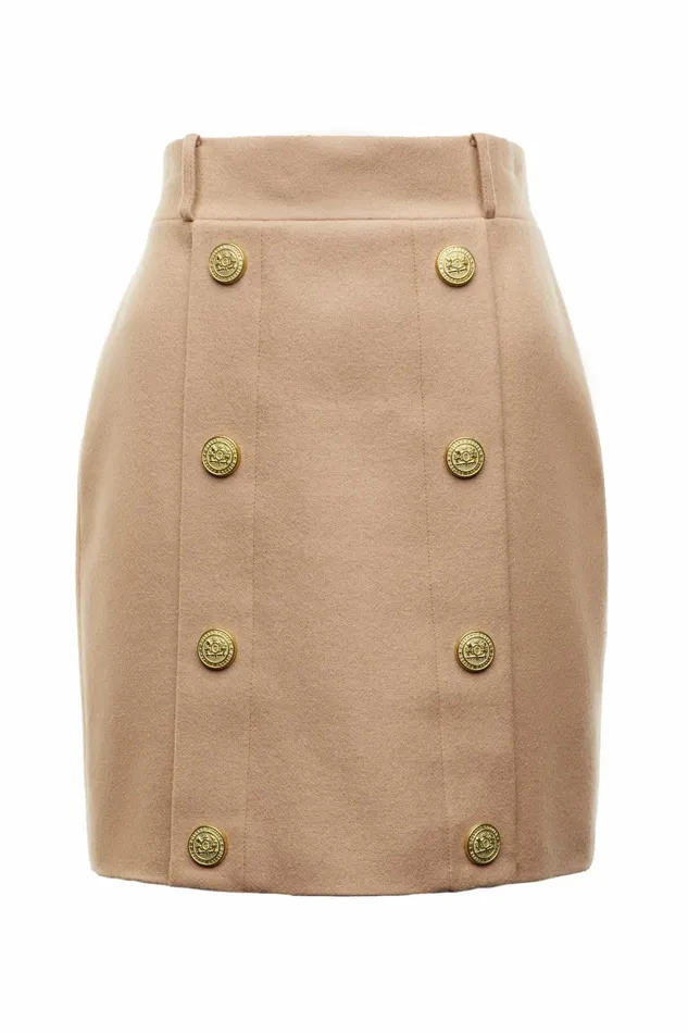 Holland Cooper Knightsbridge Skirt Camel Women Tailoring Holland Cooper Knightsbridge Skirt Camel Women Tailoring