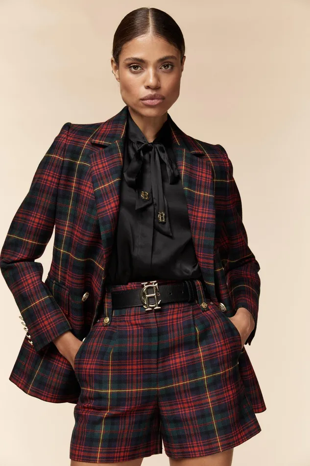 Holland Cooper Luxe Tailored Short Women Tailoring