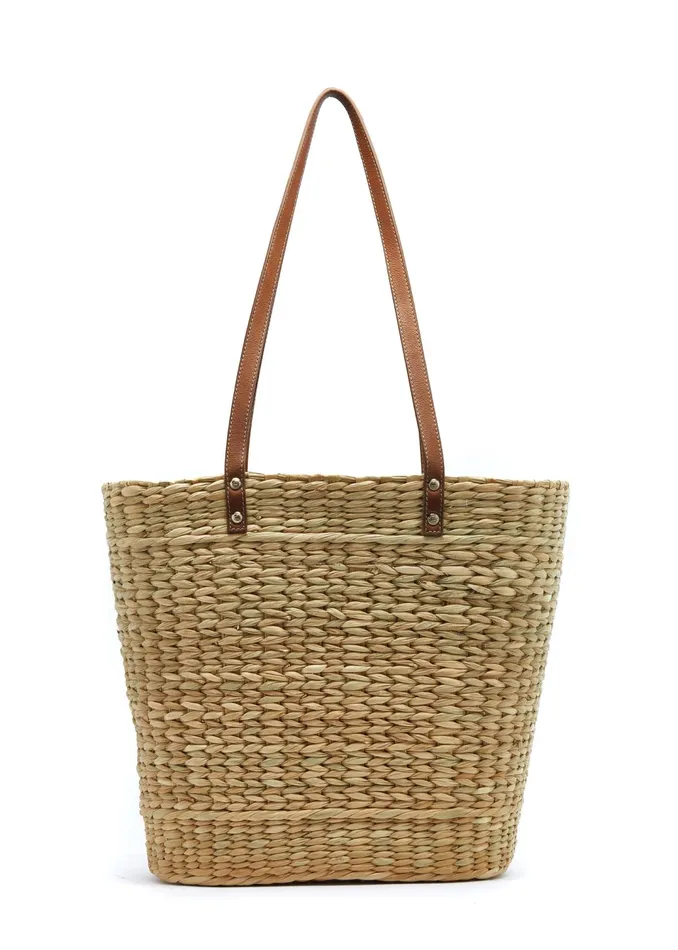 Holland Cooper Paloma Straw Tote Women Tote Bags Holland Cooper Paloma Straw Tote Women Tote Bags