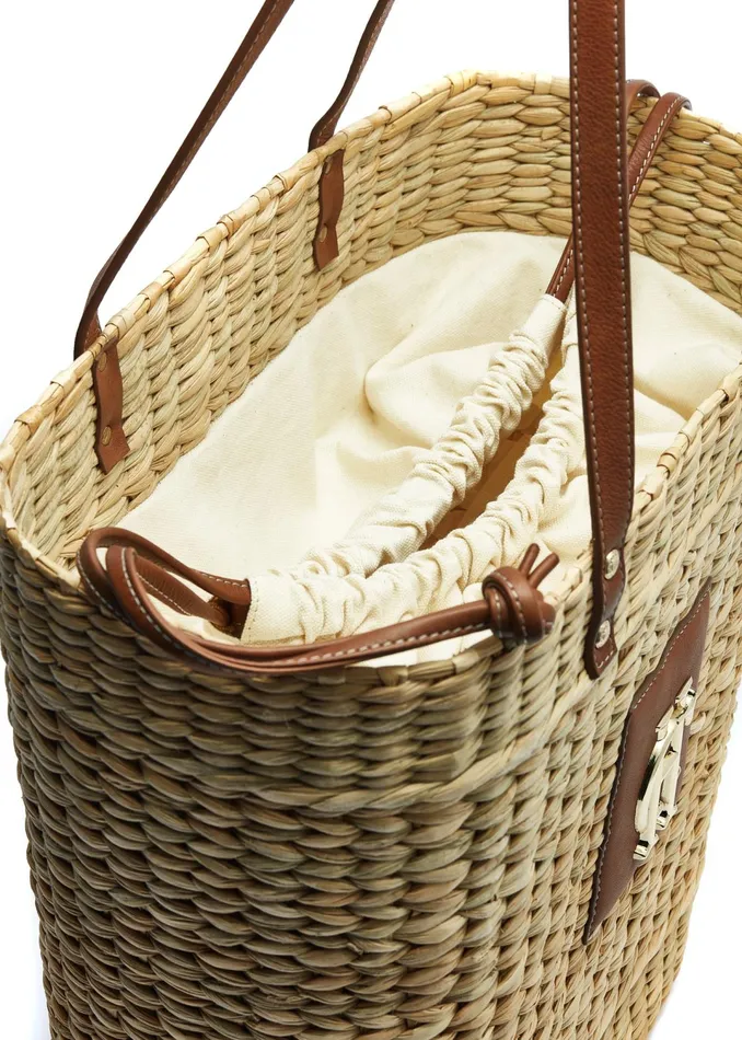 Holland Cooper Paloma Straw Tote Women Tote Bags Holland Cooper Paloma Straw Tote Women Tote Bags